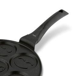 Patelnia non-stick do pancakes i placków Tadar Emotki 26,5 cm indukcja