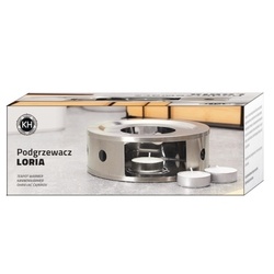 Podgrzewacz do dzbanka nierdzewny Konighoffer Loria 15 x 5 cm