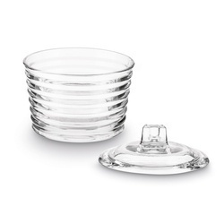 Pojemnik do przechowywania szklany z pokrywką Tadar Strip 250 ml