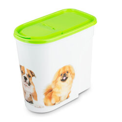 Pojemnik na karmę dla psa lub kota Hega Pet 5,7 l mix wzorów