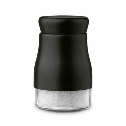 Pojemnik na przyprawy szklany Tadar Miri 150 ml czarny