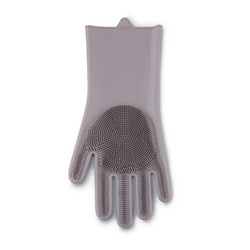 Rękawice silikonowe z wypustkami do mycia Tadar 2 sztuki