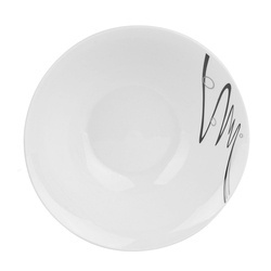 Salaterka porcelanowa na sałatkę Tadar Wstęga 17,5 cm