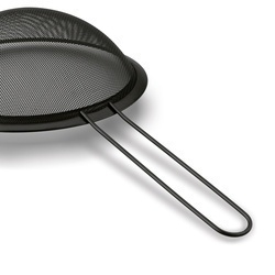 Sitka kuchenne metalowe z rączką Konighoffer Dark 10 cm 13 cm 18 cm czarne