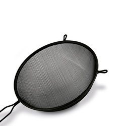 Sitko kuchenne z rączką Konighoffer Dark 20 cm czarne