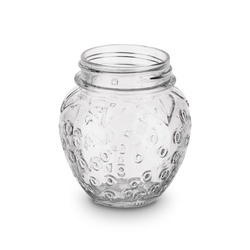 Słoik szklany z metalową zakrętką Tadar Truskawka 500 ml