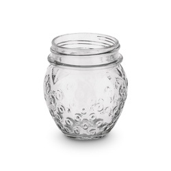 Słoik szklany z metalową zakrętką Tadar Truskawka 300 ml