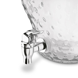 Słoik z kranikiem Tadar Truskawka 3,8 l