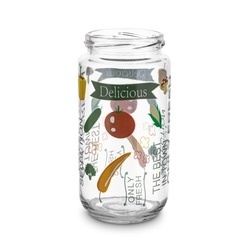 Słoiki szklane z metalową zakrętką Tadar Papryka 950 ml 6 sztuk