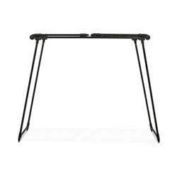 Suszarka balkonowa Konighoffer Navy Black czarna 174 x 61 x 108 cm