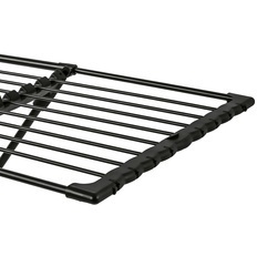 Suszarka balkonowa teleskopowa Konighoffer Spring Black 108-190 x 56 x 94 cm