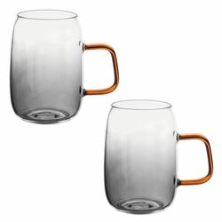 Szklanki Starke Pro Arube 300 ml czarne 2 szt.