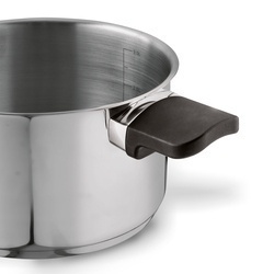 Zestaw garnków nierdzewnych z pokrywkami Starke Pro Eterno 8 elementów