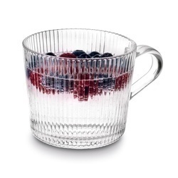 Zestaw garnków nierdzewnych z pokrywkami Starke Pro Sante 8 elementów i komplet 6 szklanek Sue 400 ml z podkładkami