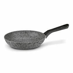 Zestaw trzech patelni granitowych Konighoffer Carne 20 cm 24 cm 28 cm i 3 podkładki