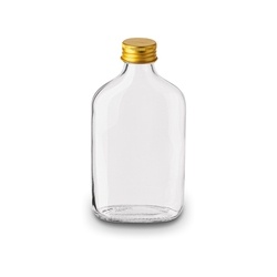 Butelka na nalewkę z metalową zakrętką Tadar 250 ml