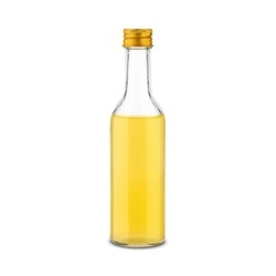 Butelka szklana Tadar Anis 100 ml złota zakrętka