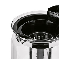 Dzbanek do herbaty z zaparzaczem nierdzewnym Tadar Rebeka 1,5 l 