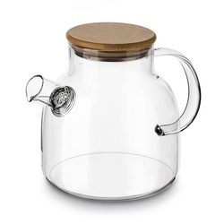 Dzbanek szklany ze spiralą i podgrzewaczem ceramicznym Konighoffer Nexo 1,3 l