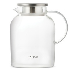 Dzbanek z zaparzaczem i szklanym podgrzewaczem Tadar Borello 1,2 l