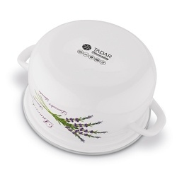 Garnek emaliowany Tadar Lawenda 5 l