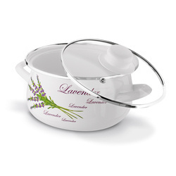 Garnek emaliowany Tadar Lawenda 1,6 l