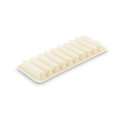Foremka do lodu silikonowa Tadar Silico Sticks kremowa