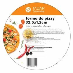 Forma do pieczenia pizzy Tadar 32,5 cm okrągła
