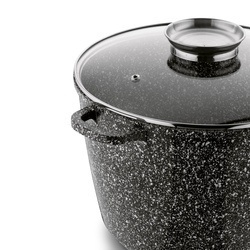 Garnek ceramiczny wysoki Konighoffer Kingstone 4 l okrągły z aromatyzerem