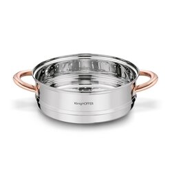 Garnek do gotowania na parze Konighoffer Faro Copper 2,9 l 3 elementy