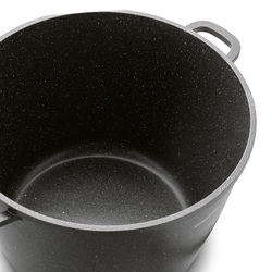 Garnek na indukcję wysoki Konighoffer Pollo 14 l i 2 nakładki