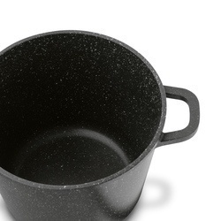 Garnek na indukcję wysoki Konighoffer Pollo 4 l i 2 nakładki