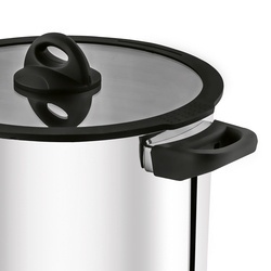 Garnek wysoki nierdzewny z pokrywką Starke Pro Sante 8,5 l indukcja