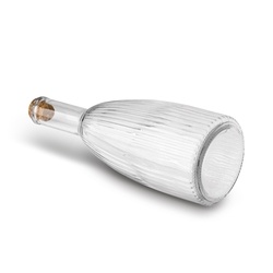 Karafka szklana z korkiem Tadar Liso 480 ml
