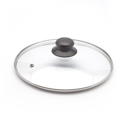 Komplet 3 patelni ceramicznych z pokrywkami Konighoffer 20 cm 24 cm 28 cm i łopatka