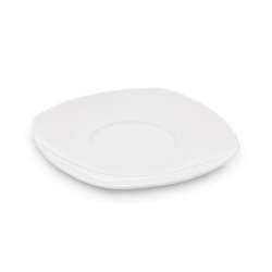 Komplet 6 filiżanek do kawy ze spodkami Tadar 220 ml