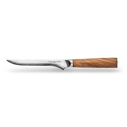 Komplet 6 noży Starke Pro Damascus Takeru w skórzanej torbie