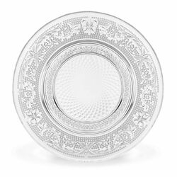 Komplet 6 talerzy deserowych Tadar Piatto 18 cm z łopatką i widelczykami do ciasta