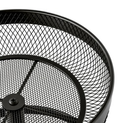 Koszyk na owoce dwupoziomowy Konighoffer Harmony 31 x 30 cm czarny