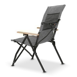Krzesło ogrodowe turystyczne z torbą Tadar Outdoor 4 pozycje 59 x 67 x 100 cm