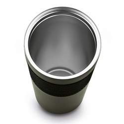 Kubek termiczny Konighoffer Nevis 450 ml ciemnozielony