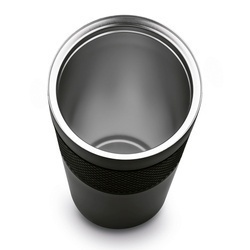 Kubek termiczny Konighoffer Nevis 450 ml czarny