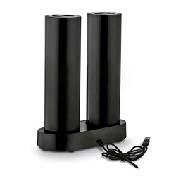 Młynki elektryczne do soli i pieprzu Starke Pro Paros 2 sztuki