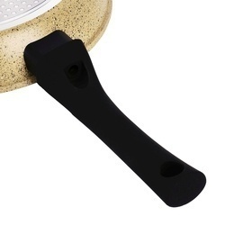 Patelnia granitowa na indukcję Konighoffer Blossom Yellow 24 cm