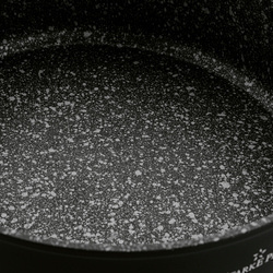 Patelnia indukcyjna głęboka non-stick z pokrywką Starke Pro Sesar 26 cm