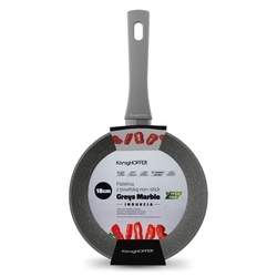 Patelnia marmurowa na indukcję Konighoffer Greys Marble 18 cm