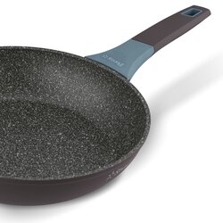 Patelnia na indukcję marmurowa Starke Pro Luxury Grey 20 cm