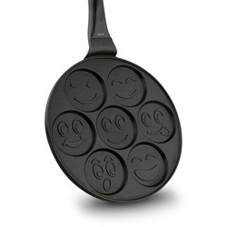 Patelnia non-stick do pancakes i placków Tadar Emotki 26,5 cm indukcja