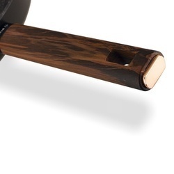 Patelnia uniwersalna na indukcję Starke Pro Starlet Brown 20 cm