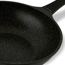 Patelnia WOK na indukcję z pokrywką Starke Pro Taylor Marble 28 cm